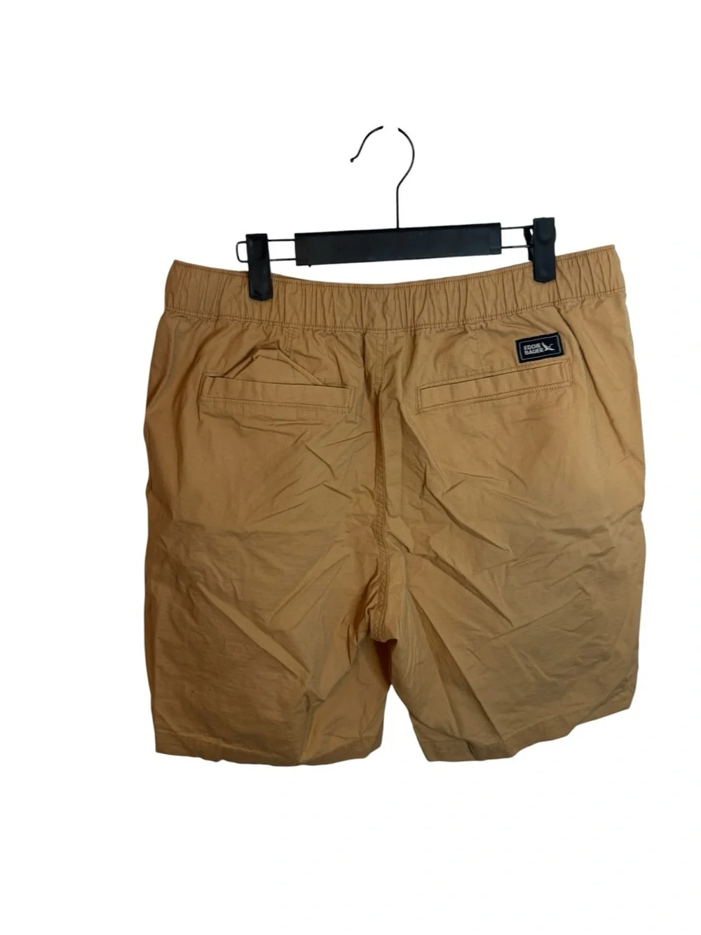 Eddie Bauer Ripstop Tech Tan Pull On Shorts